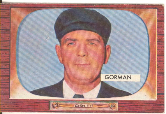 1955 Bowman     293     Thomas Gorman UMP